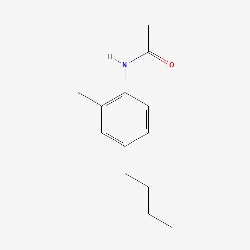 143360-00-3 N1-(4-BUTYL-2-METHYLPHENYL)ACETAMIDE chemical structure