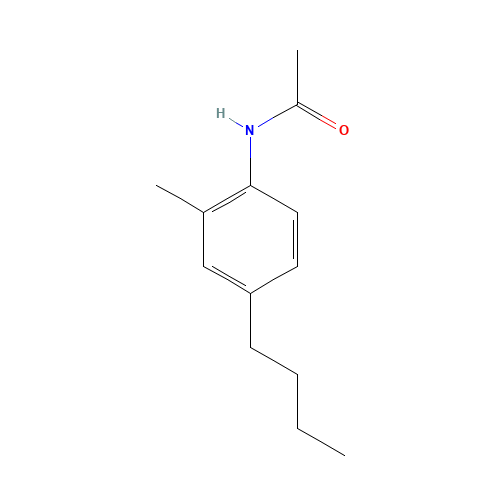 143360-00-3 N1-(4-BUTYL-2-METHYLPHENYL)ACETAMIDE chemical structure