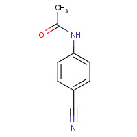 35704-19-9 4-ACETAMIDOBENZONITRILE chemical structure