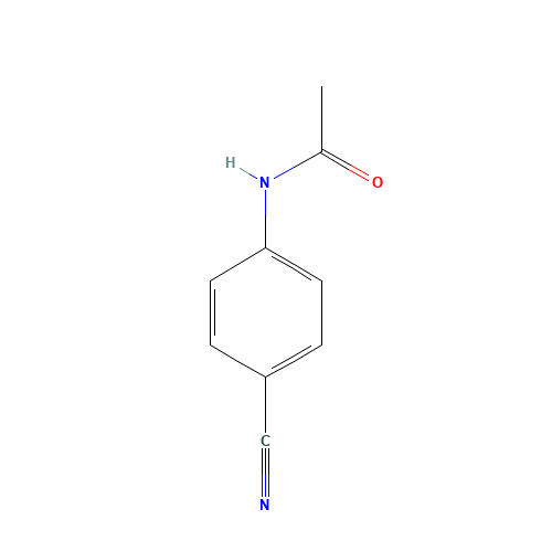 35704-19-9 4-ACETAMIDOBENZONITRILE chemical structure