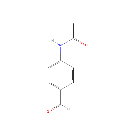 122-85-0 4-Acetamidobenzaldehyde chemical structure