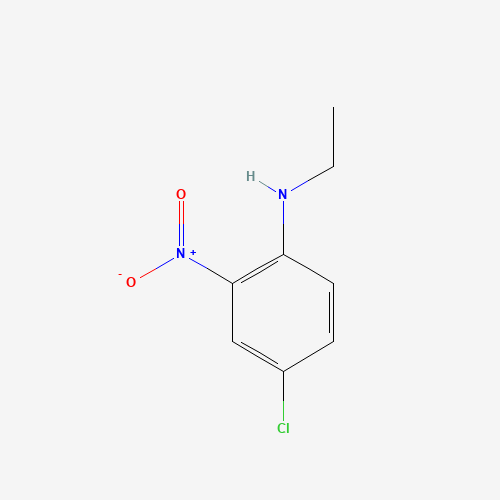 28491-95-4 N-ETHYL 4-CHLORO-2-NITROANILINE chemical structure