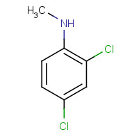 35113-88-3 N1-METHYL-2,4-DICHLOROANILINE chemical structure