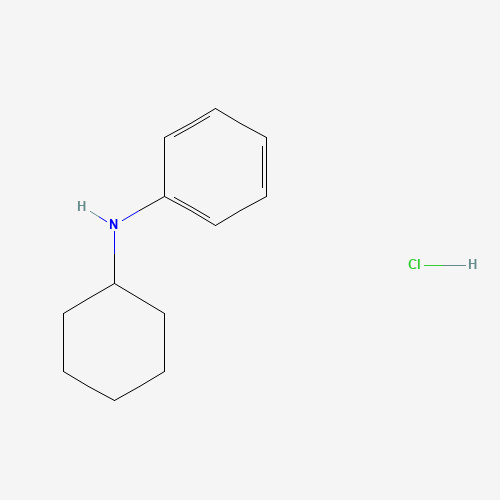 64316-73-0 N1-PHENYLCYCLOHEXAN-1-AMINE HYDROCHLORIDE chemical structure