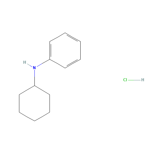 64316-73-0 N1-PHENYLCYCLOHEXAN-1-AMINE HYDROCHLORIDE chemical structure