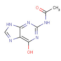 19962-37-9 N-2-Acetylguanine chemical structure