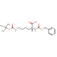 66845-42-9 N-Benzyloxycarbonyl-N'-(tert-Butoxycarbonyl)-L-lysine chemical structure