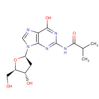 68892-42-2 N2-Isobutyryl-2'-deoxyguanosine chemical structure