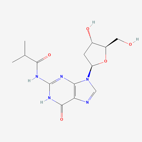 68892-42-2 N2-Isobutyryl-2'-deoxyguanosine chemical structure