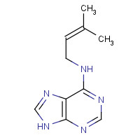 2365-40-4 N6-(delta 2-Isopentenyl)-adenine chemical structure