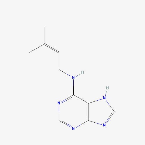 2365-40-4 N6-(delta 2-Isopentenyl)-adenine chemical structure