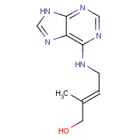 1637-39-4 trans-Zeatin chemical structure