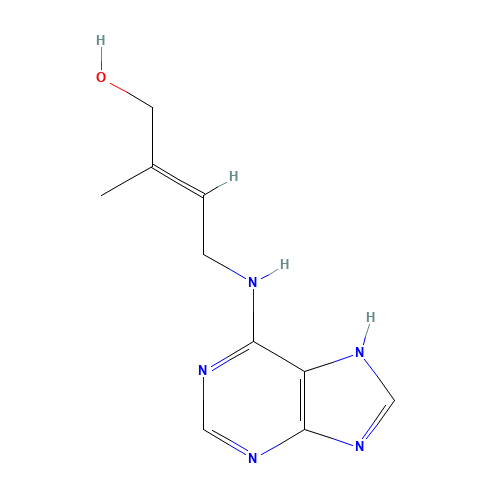 1637-39-4 trans-Zeatin chemical structure