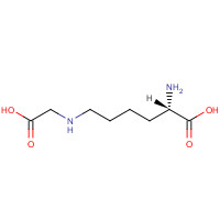 5746-04-3 NE-CARBOXYMETHYL-L-LYSINE chemical structure