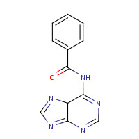 4005-49-6 N-(5H-Purin-6-yl)benzamide chemical structure