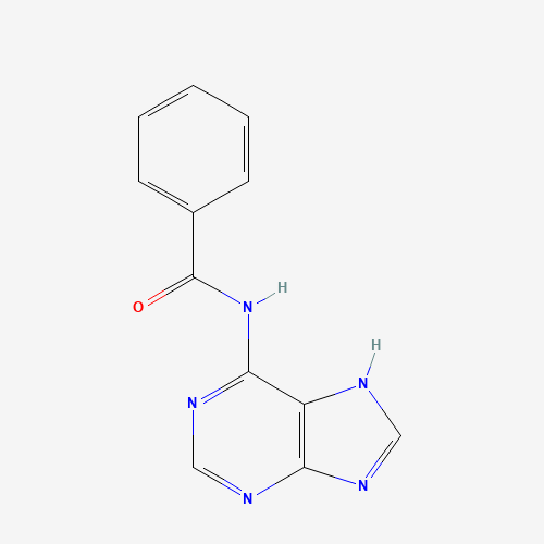 4005-49-6 N-(5H-Purin-6-yl)benzamide chemical structure