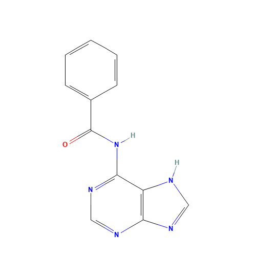 4005-49-6 N-(5H-Purin-6-yl)benzamide chemical structure