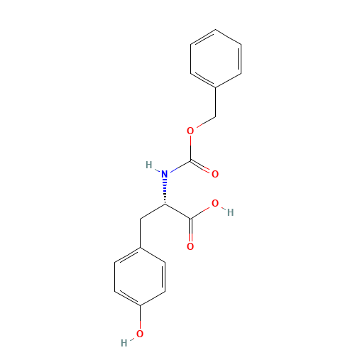 1164-16-5 Z-TYR-OH chemical structure