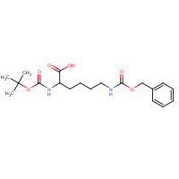 2389-45-9 N-Boc-N'-Cbz-L-lysine chemical structure