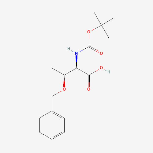 69355-99-3 N-(tert-Butoxycarbonyl)-O-benzyl-D-threonine chemical structure