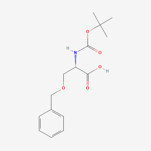23680-31-1 N-BOC-O-Benzyl-L-serine chemical structure