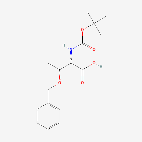 15260-10-3 Boc-O-Benzyl-L-threonine chemical structure