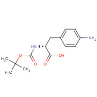 164332-89-2 Boc-4-Amino-D-phenylalanine chemical structure