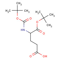 24277-39-2 Boc-L-glutamic acid 1-tert-butyl ester chemical structure