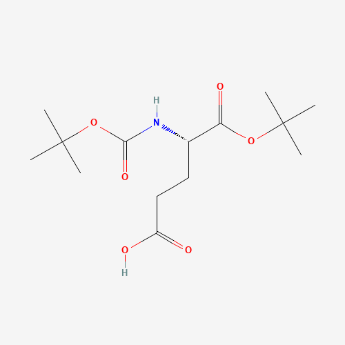 24277-39-2 Boc-L-glutamic acid 1-tert-butyl ester chemical structure