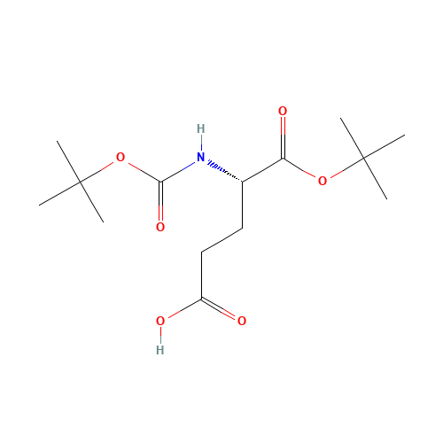 24277-39-2 Boc-L-glutamic acid 1-tert-butyl ester chemical structure