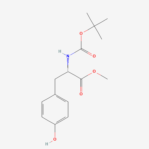 4326-36-7 Boc-L-Tyrosine methyl ester chemical structure