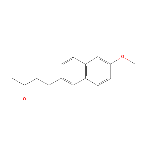 42924-53-8 Nabumetone chemical structure