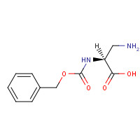 35761-26-3 Cbz-beta-Amino-L-alanine chemical structure
