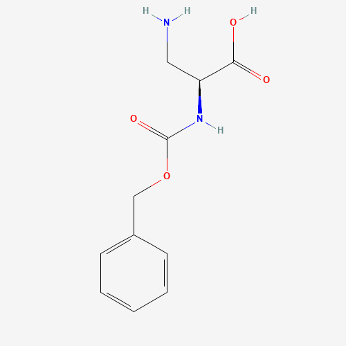 35761-26-3 Cbz-beta-Amino-L-alanine chemical structure