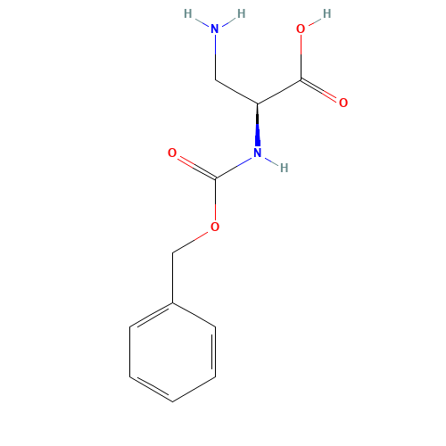 35761-26-3 Cbz-beta-Amino-L-alanine chemical structure