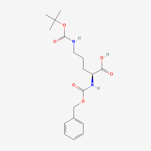 7733-29-1 Z-ORN(BOC)-OH chemical structure