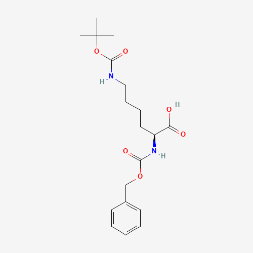 2389-60-8 Z-LYS(BOC)-OH chemical structure
