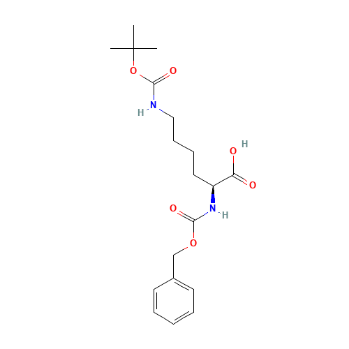 2389-60-8 Z-LYS(BOC)-OH chemical structure