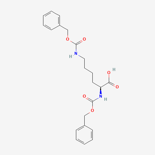 405-39-0 Z-LYS(Z)-OH chemical structure