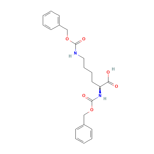 405-39-0 Z-LYS(Z)-OH chemical structure