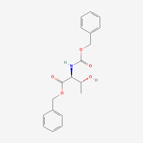 16597-50-5 Cbz-L-Threonine benzyl ester chemical structure