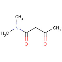 2044-64-6 N,N-Dimethylacetoacetamide chemical structure