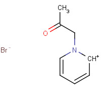 17282-41-6 N-ACETONYLPYRIDINIUM BROMIDE chemical structure