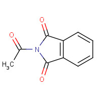 1941-49-9 N-ACETYLPHTHALIMIDE chemical structure