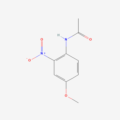 119-81-3 4-METHOXY-2-NITROACETANILIDE chemical structure