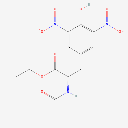29358-99-4 AC-3,5-DINITRO-TYR-OET chemical structure