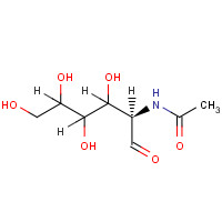 1811-31-0 N-Acetyl-D-galactosamine chemical structure