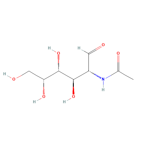 1811-31-0 N-Acetyl-D-galactosamine chemical structure