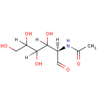 7512-17-6 2-Acetamido-2-deoxy-D-glucose chemical structure