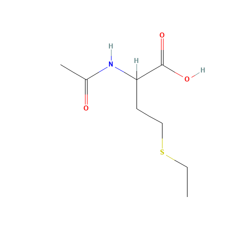 57271-88-2 N-Acetyl-DL-ethionine chemical structure
